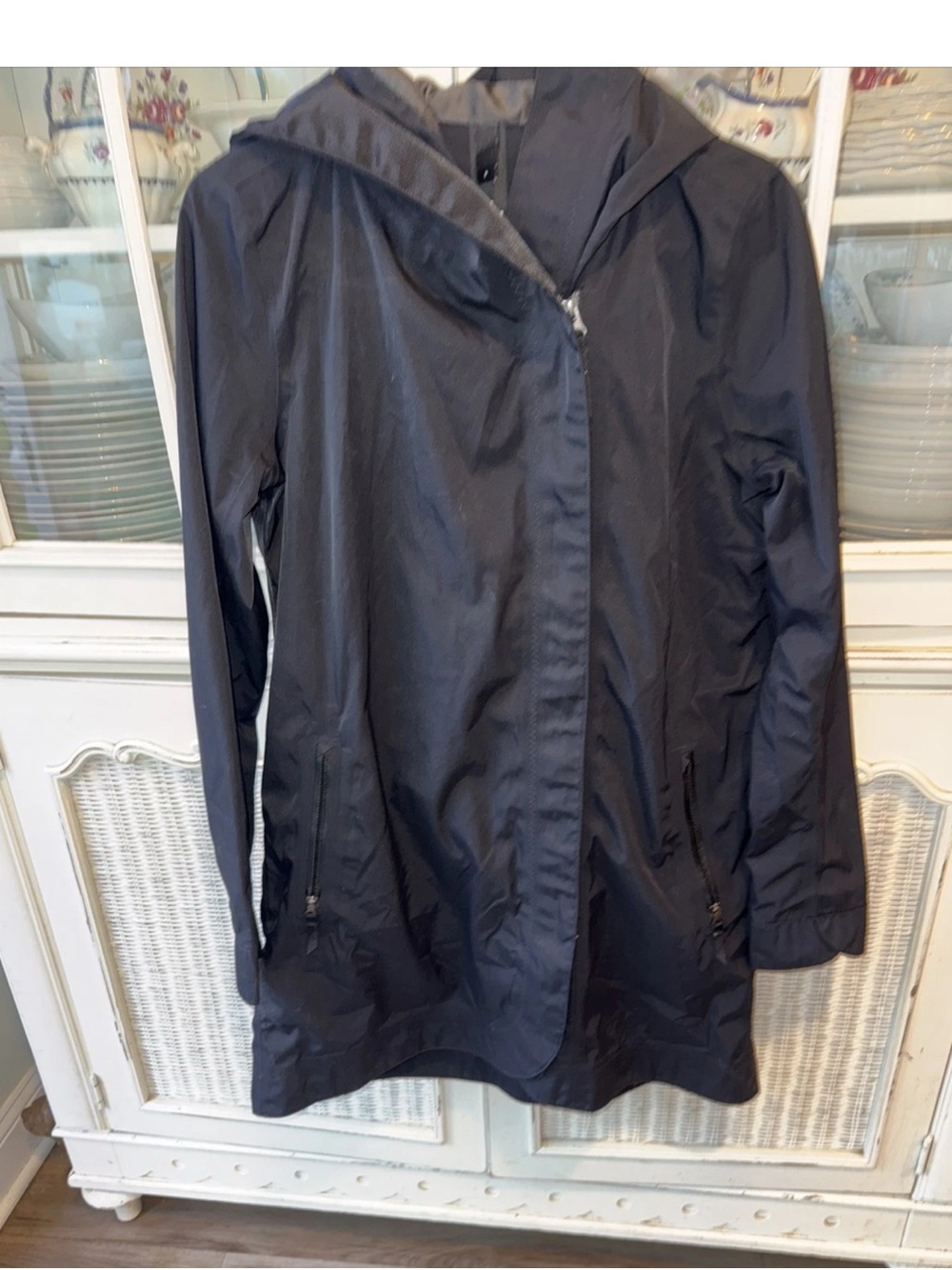 lululemon Savasana Waterproof Jacket II Black Size 6